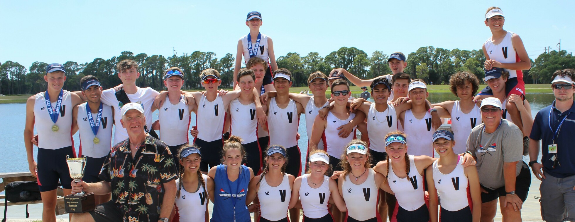 Vero Beach Rowing 2019 Erg-A-Thon Fundraiser